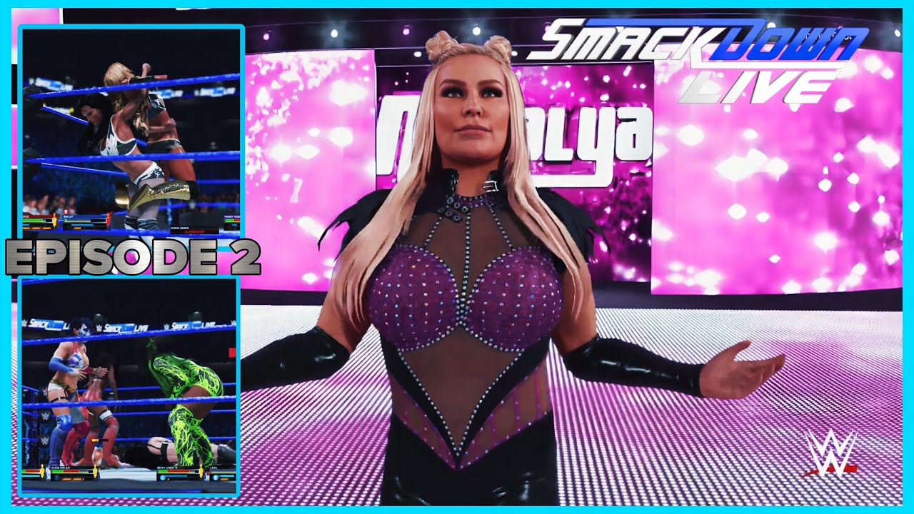 WWE 2K25 Universe - Episode 2 - Smackdown - A Iiconic start!