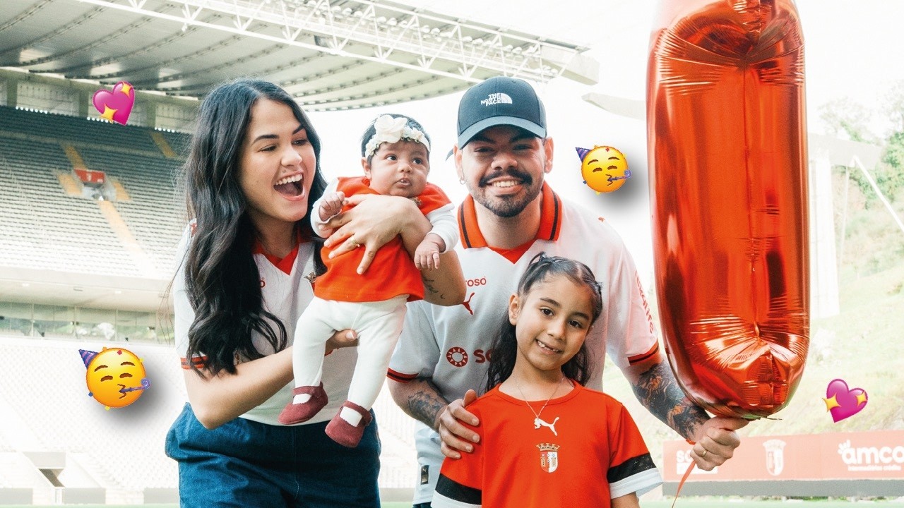 COMO FOI O MESVERSÁRIO DA OLÍVIA! 🥳👶🏻