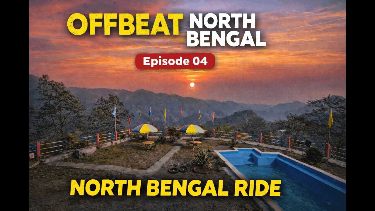 Aur Ek Hidden Gem of Offbeat North Bengal || Offbeat North Bengal || Day 04 || Kolakham to Nimbong |