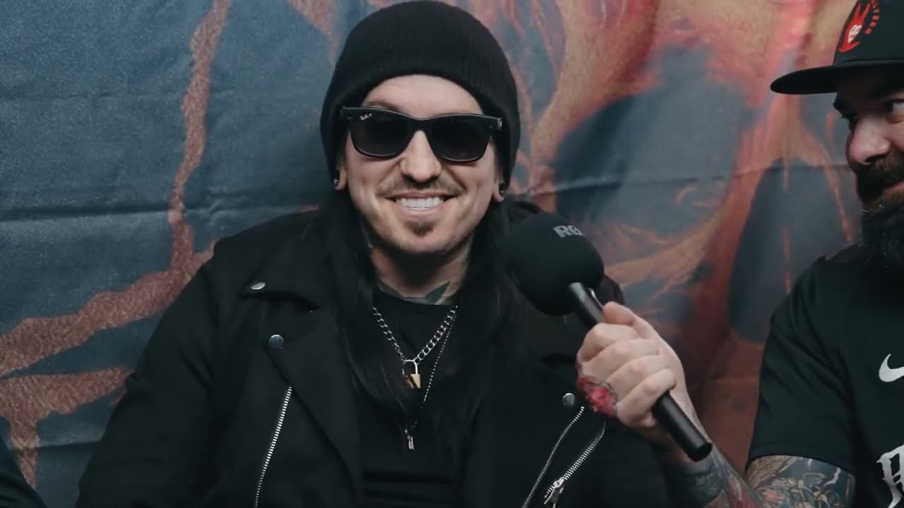 ESCAPE THE FATE - KNOTFEST INTERVIEW - WWDOTW