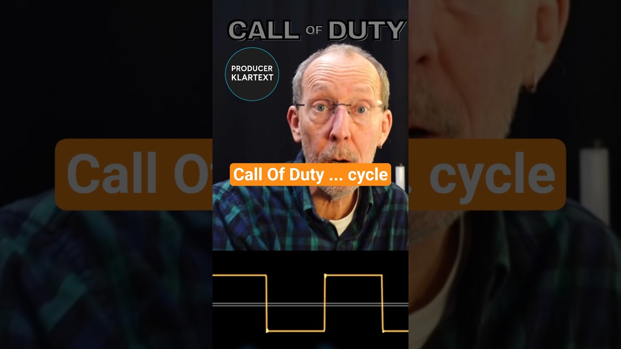 Call of Duty... Cycle? 🎮 Das PWM-Geheimnis!