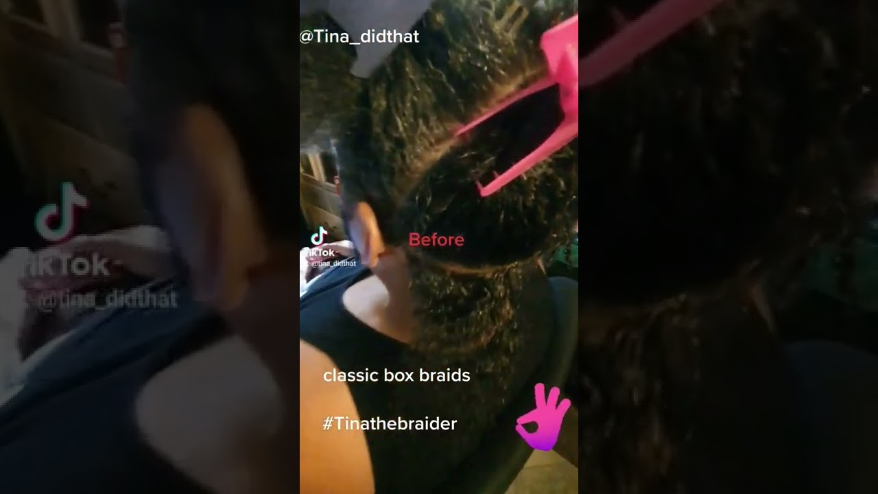 classic box braids done by Tinathebraider.Please like,subscribe comment what style I should do next?