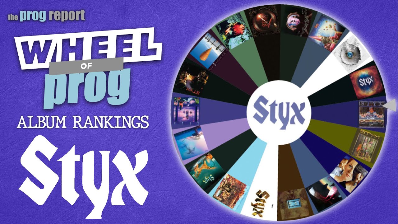Wheel of Prog - Ranking Styx Albums (Albums Tier List)