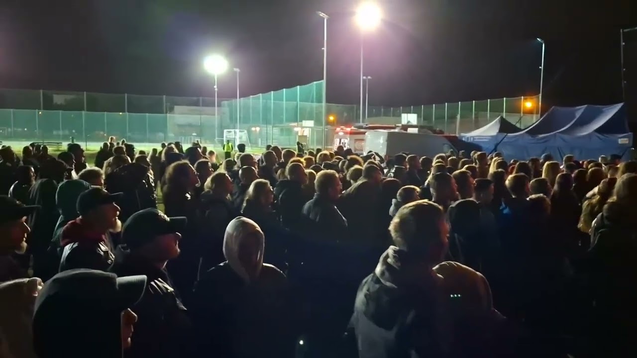 Koncert zespołu Turbo na festiwalu Ślonskie Larmo 2025 w Miasteczku Śląskim 