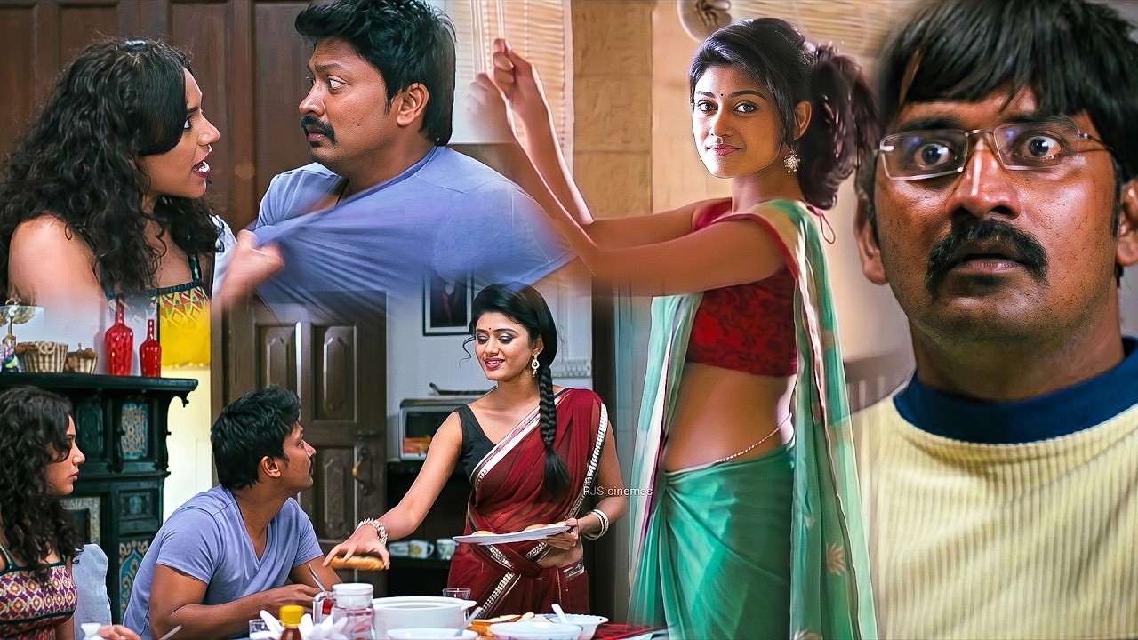 உங்களுக்காக சூடா பூரி ரெடி பண்ணிருக்கேன், என்னோட பூரியை பாத்துருக்கியா | Horror Comedy Movie Scene