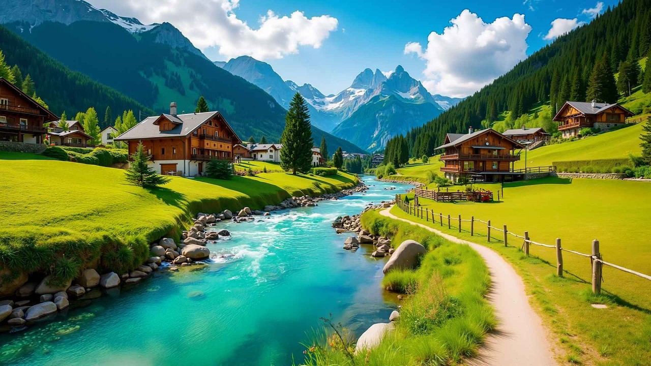 🌾 Peaceful Flute Music | Nature Birds Sounds for Calm & Sleep