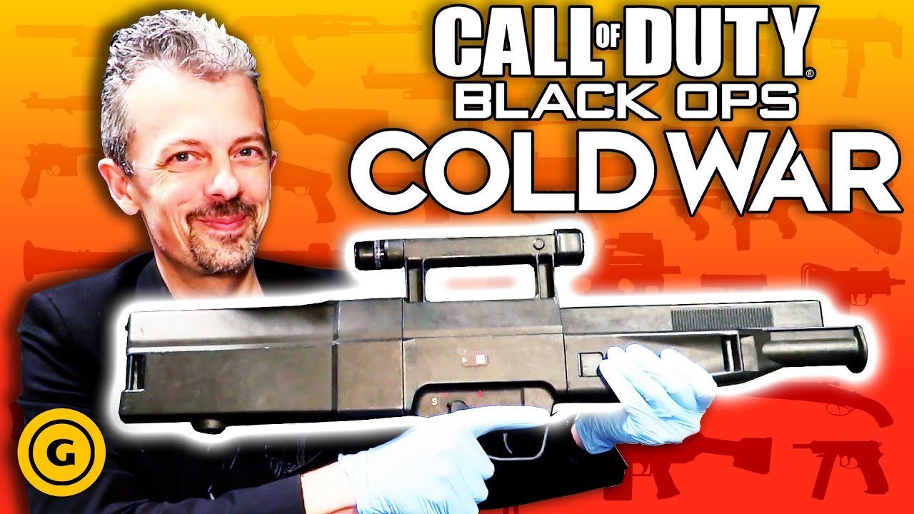 Эксперт по огнестрельному оружию отреагировал на Call of Duty: Black Ops Cold War. Часть 2.