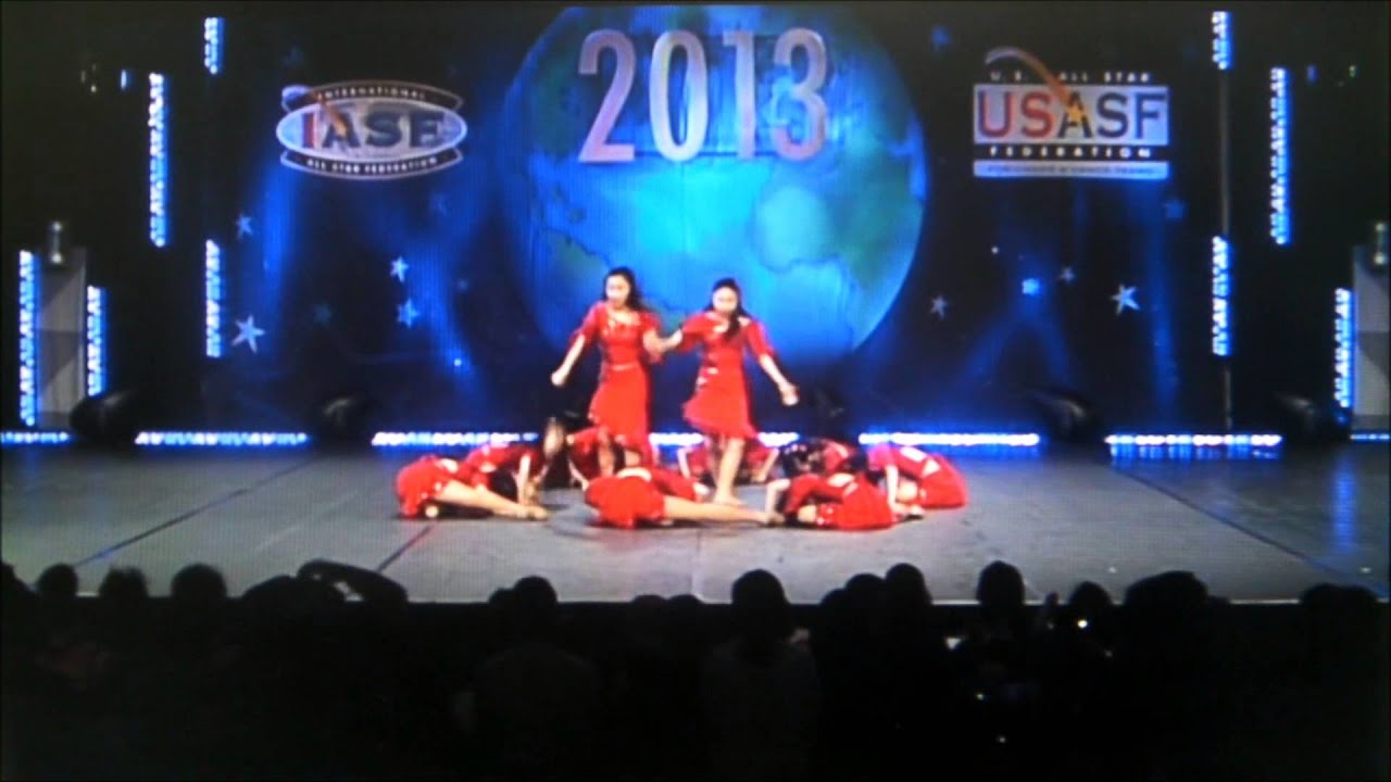 DSF Brilliants Jr. THE DANCE WORLDS 2013