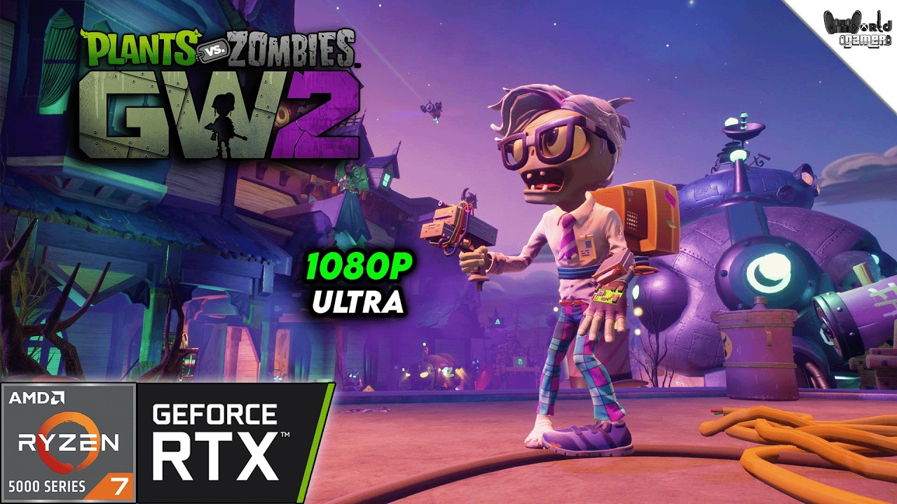 🌽 ¡Rendimiento de Plants vs Zombies Garden Warfare 2 (PvZ GW2) en 1080p con RTX 3060 12GB! 🖥️