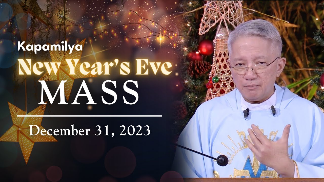 December 31, 2023 | 𝐊𝐚𝐩𝐚𝐦𝐢𝐥𝐲𝐚 𝐍𝐞𝐰 𝐘𝐞𝐚𝐫'𝐬 𝐄𝐯𝐞 𝐌𝐚𝐬𝐬