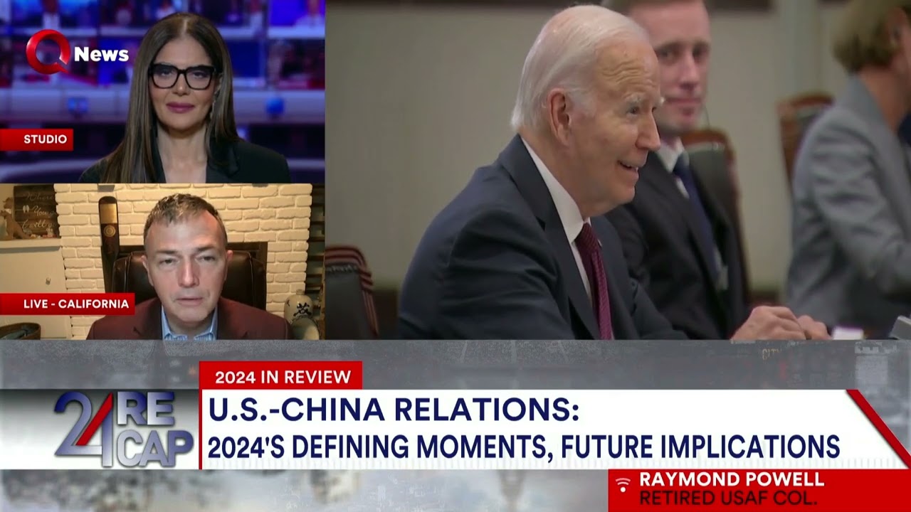 How does US-China economic rivalry affect geopolitical stability?