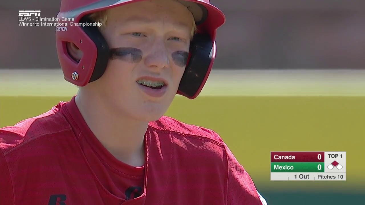 LLWS17 - Game 25 - British Columbia Canada vs  Reynosa Mexico - #ilovewilliamsport
