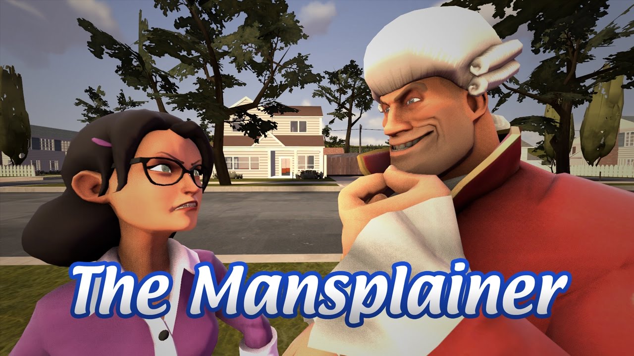 [SFM]Mansplaining - The Dick Show Animated