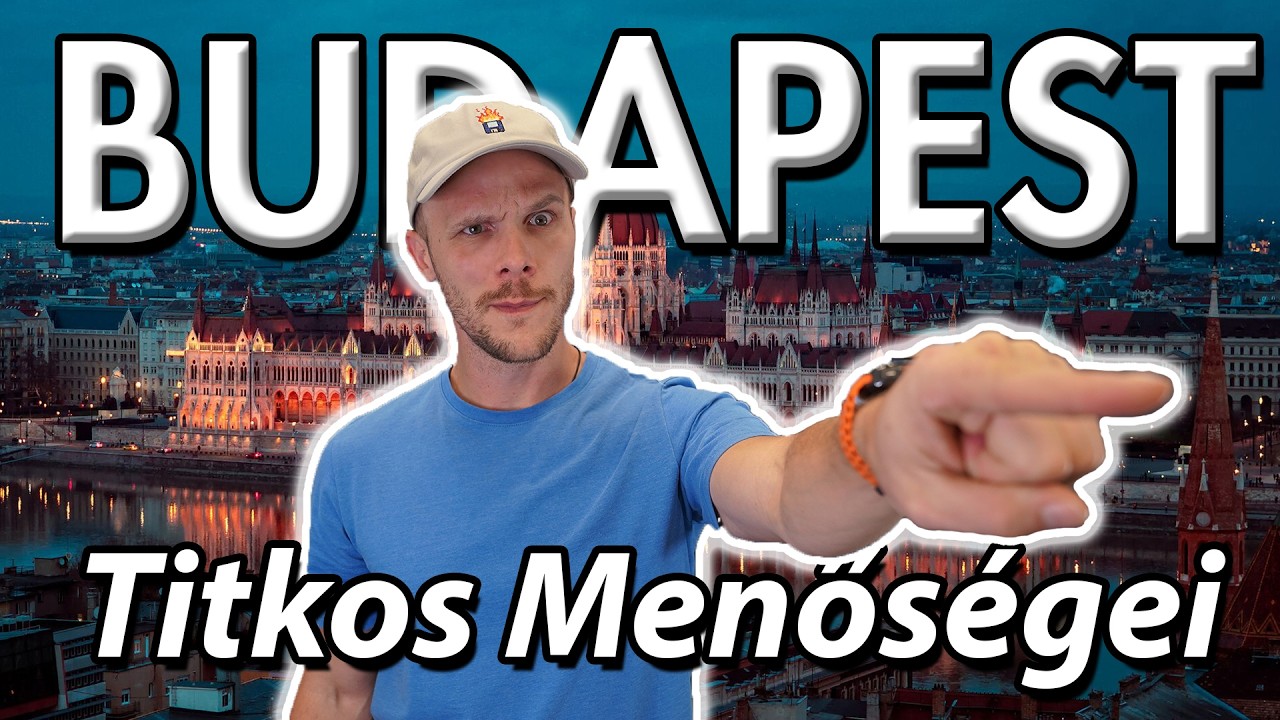 Hogyan Nyaralj BUDAPESTEN 2.