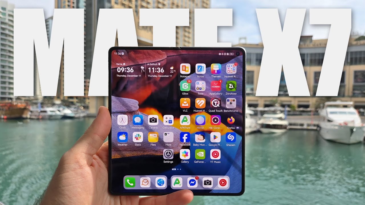 Я протестировал Huawei Mate X7, и он представляет собой серьёзную угрозу для Samsung.