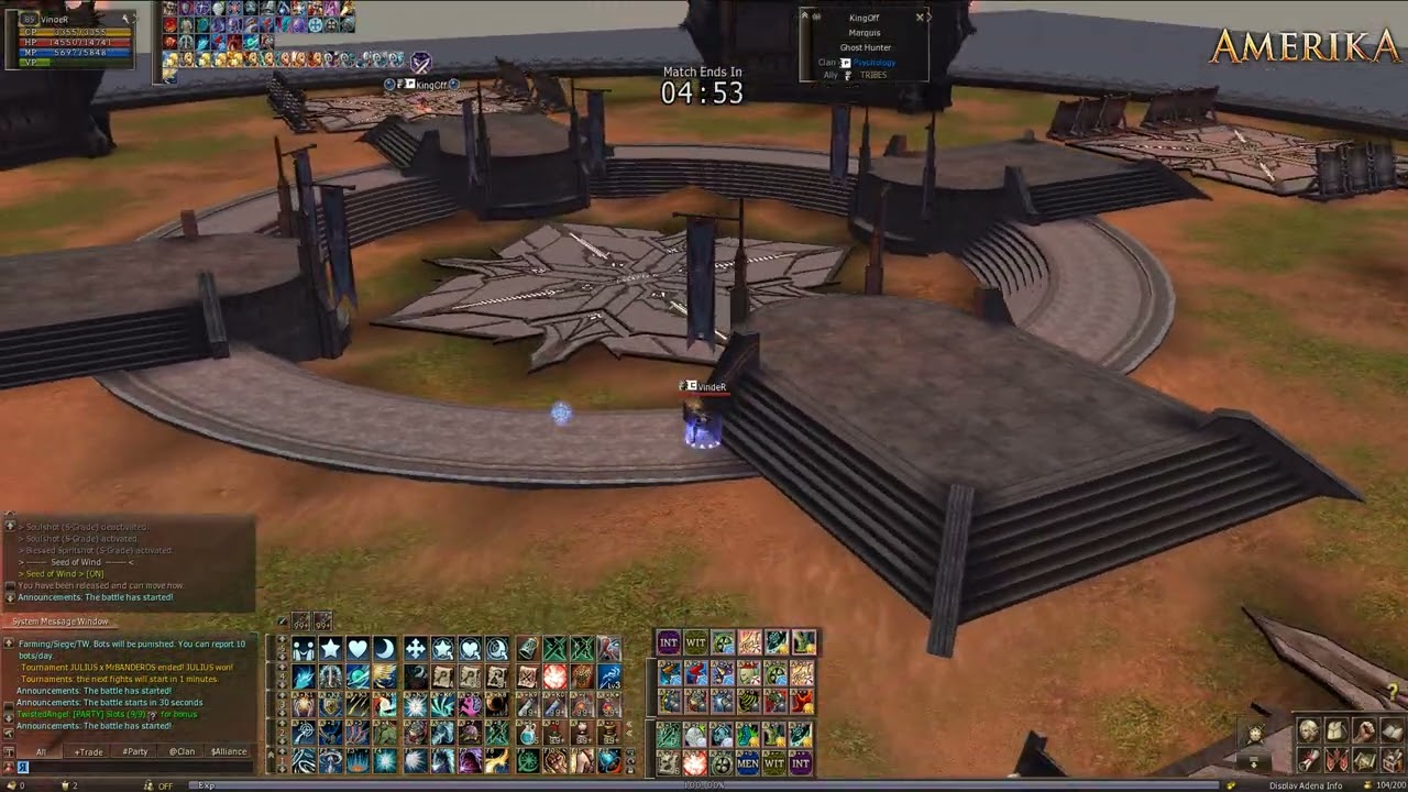 L2 AMERIKA - [ VindeR ] StormScream :: Event Tournament - HighFive
