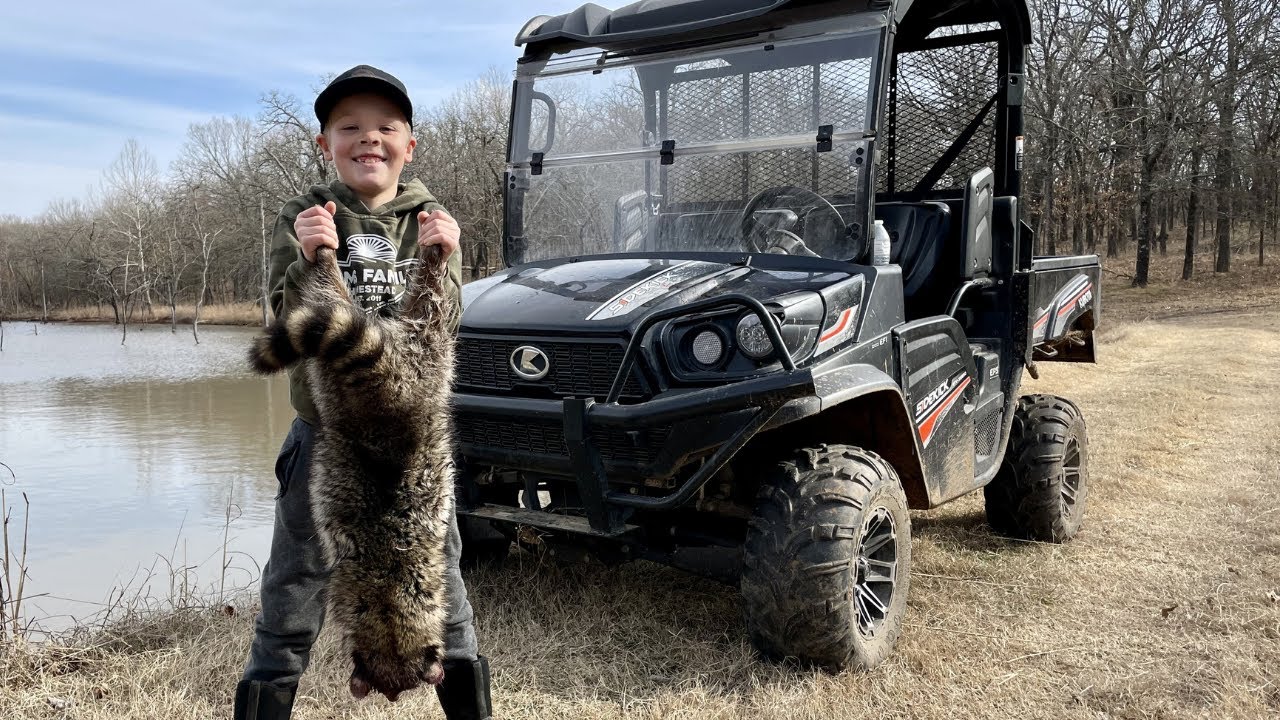 Raccoon Catch and Cook