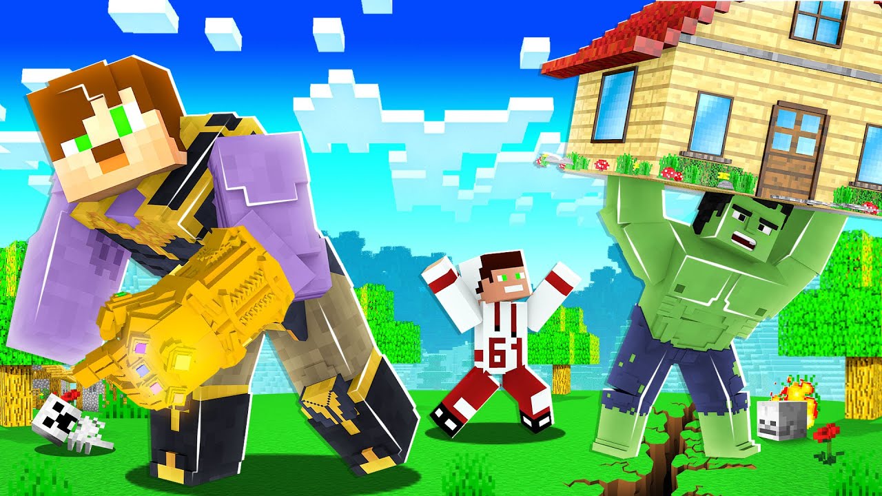 CRAZYCRAFT SÜPER KAHRAMANLARIN KAPIŞMASI - [HEROBRINE]