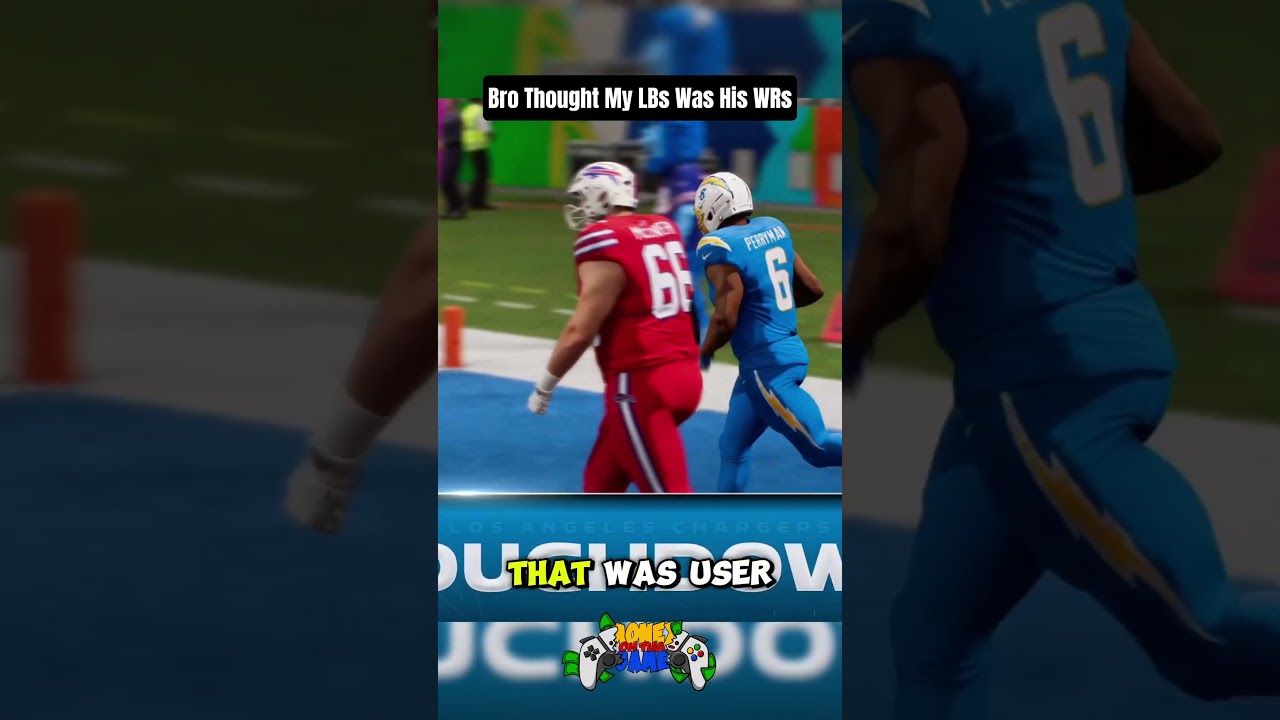 Chargers LBs Are 🔥#madden26 #gamingclips #subscribetomychannel #americanfootball #fixmadden #viral