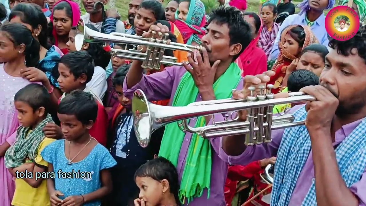 Talsa Party Music // Santali Video 2024 // Bapla Santali Song 2024