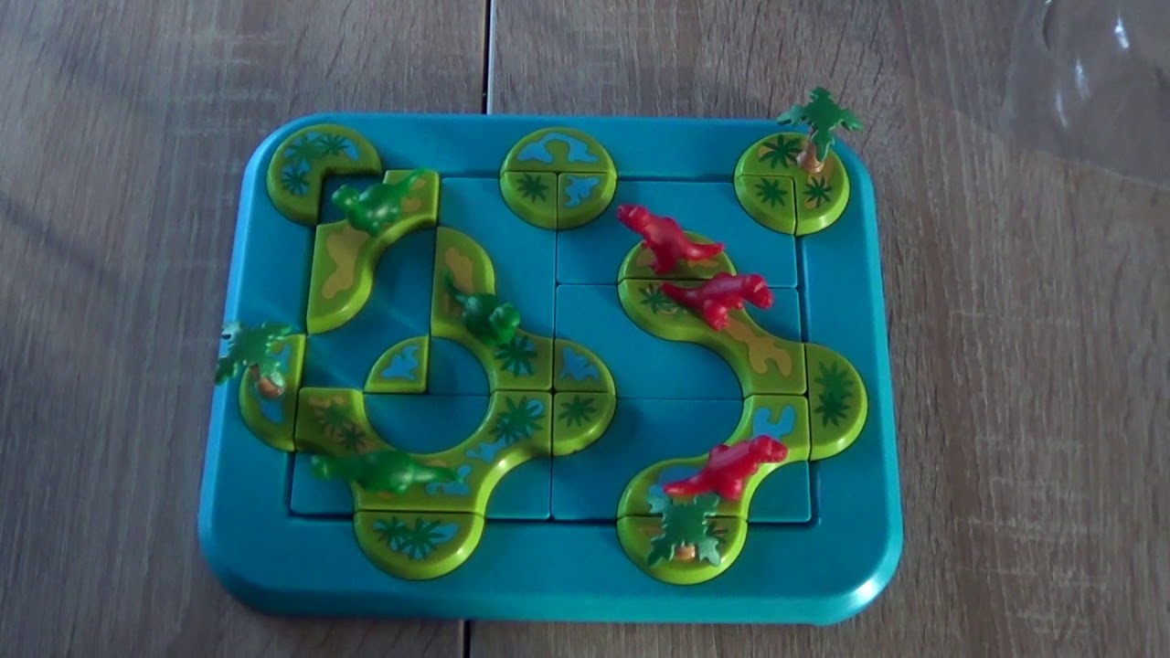 Casse-tête L'archipel des dinosaures