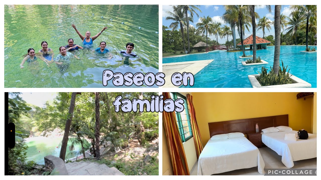 Nos dimos una escapada aguas termales y parque acuático 💦 