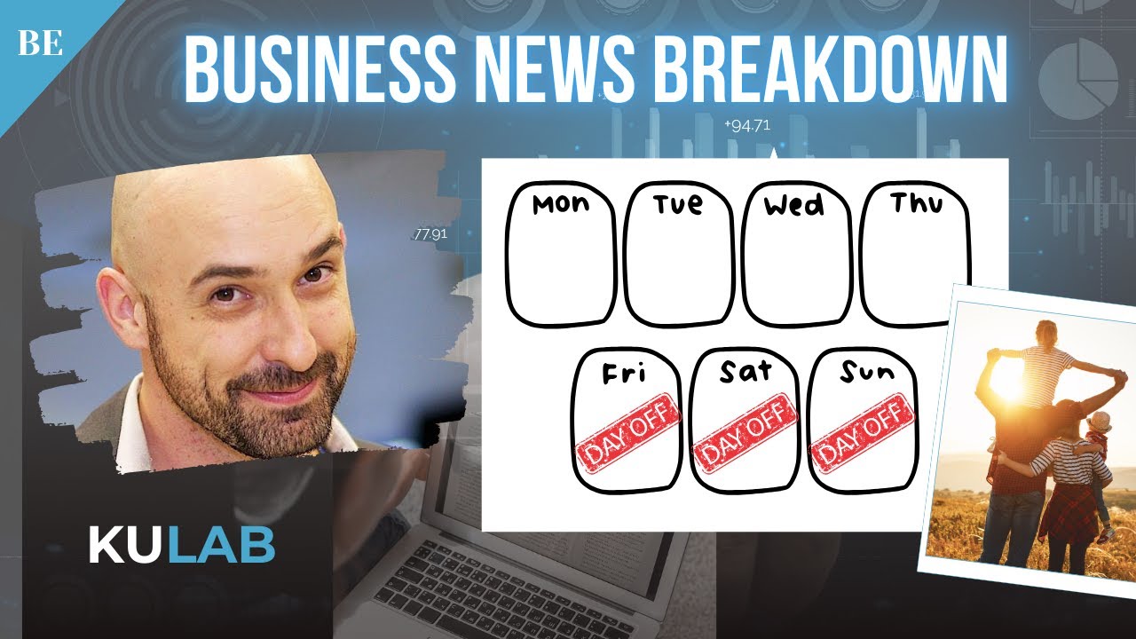 Will the 4 day workweek actually...work? | Business News Breakdown
