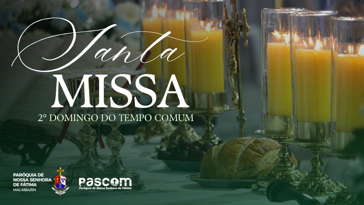 Santa Missa (2º Domingo do Tempo Comum) - 18/01/2026 Pe. Sergio Alexandre