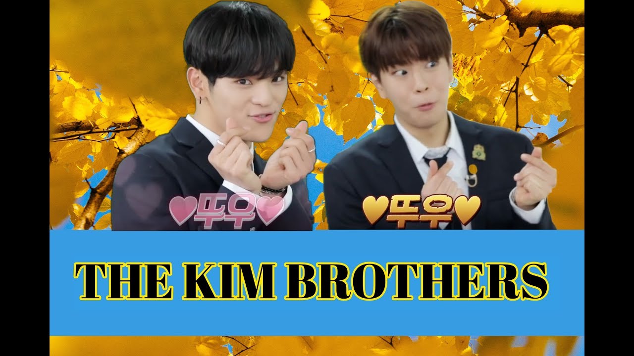 The KIM brothers - Seungmin&Woojin