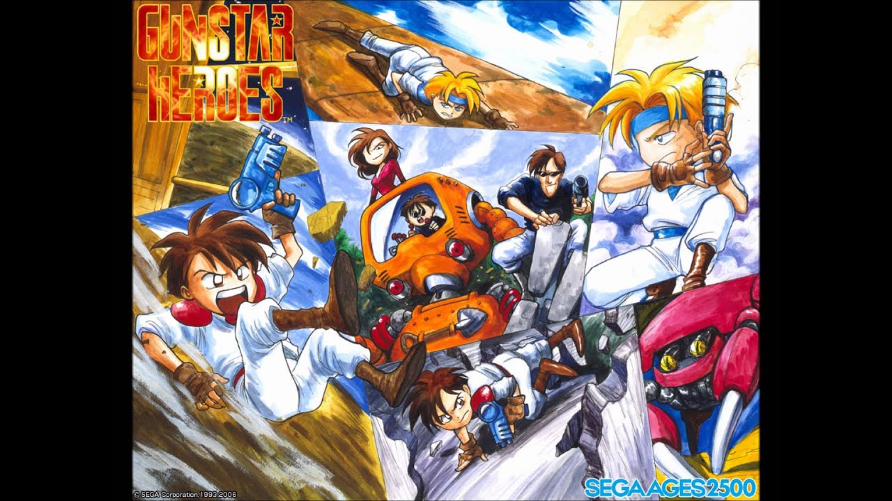 Gunstar Heroes - Ending