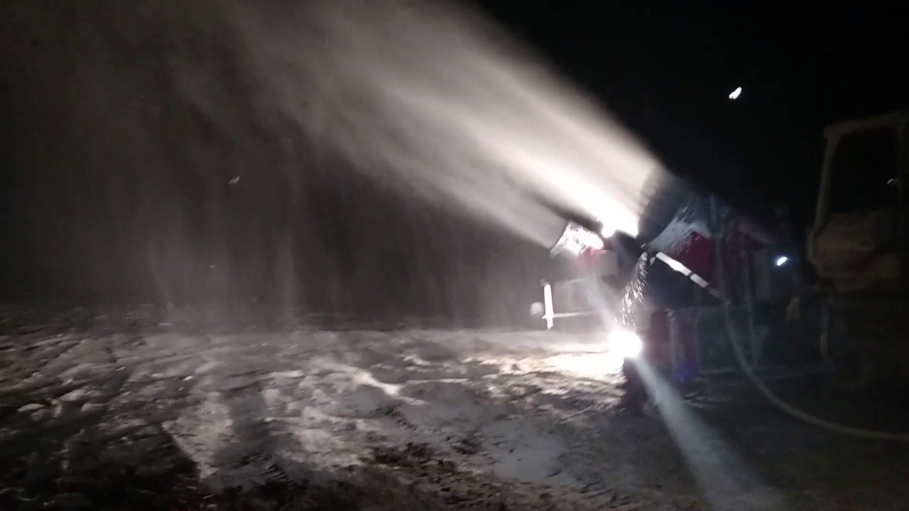 Areco fan gun / snow makers