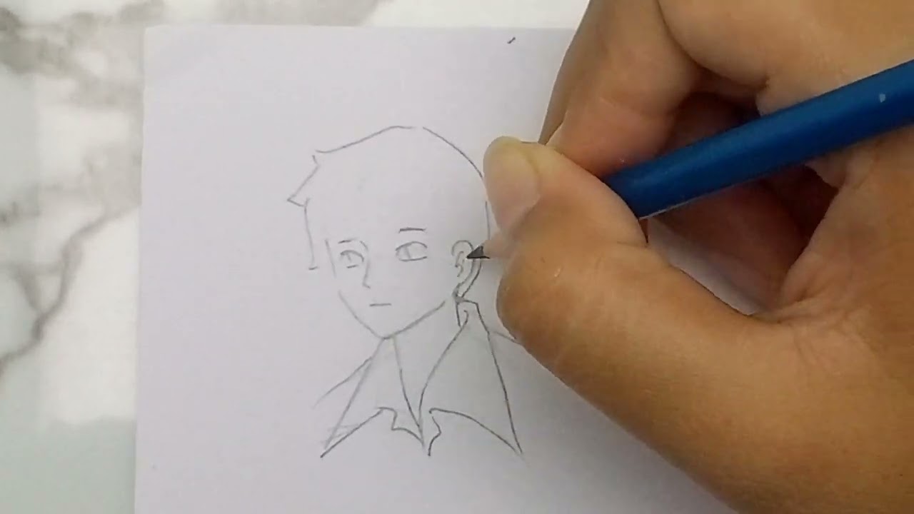 Potrait 11 #drawing #art #howtodraw #sketch #painting #rinacantik12
