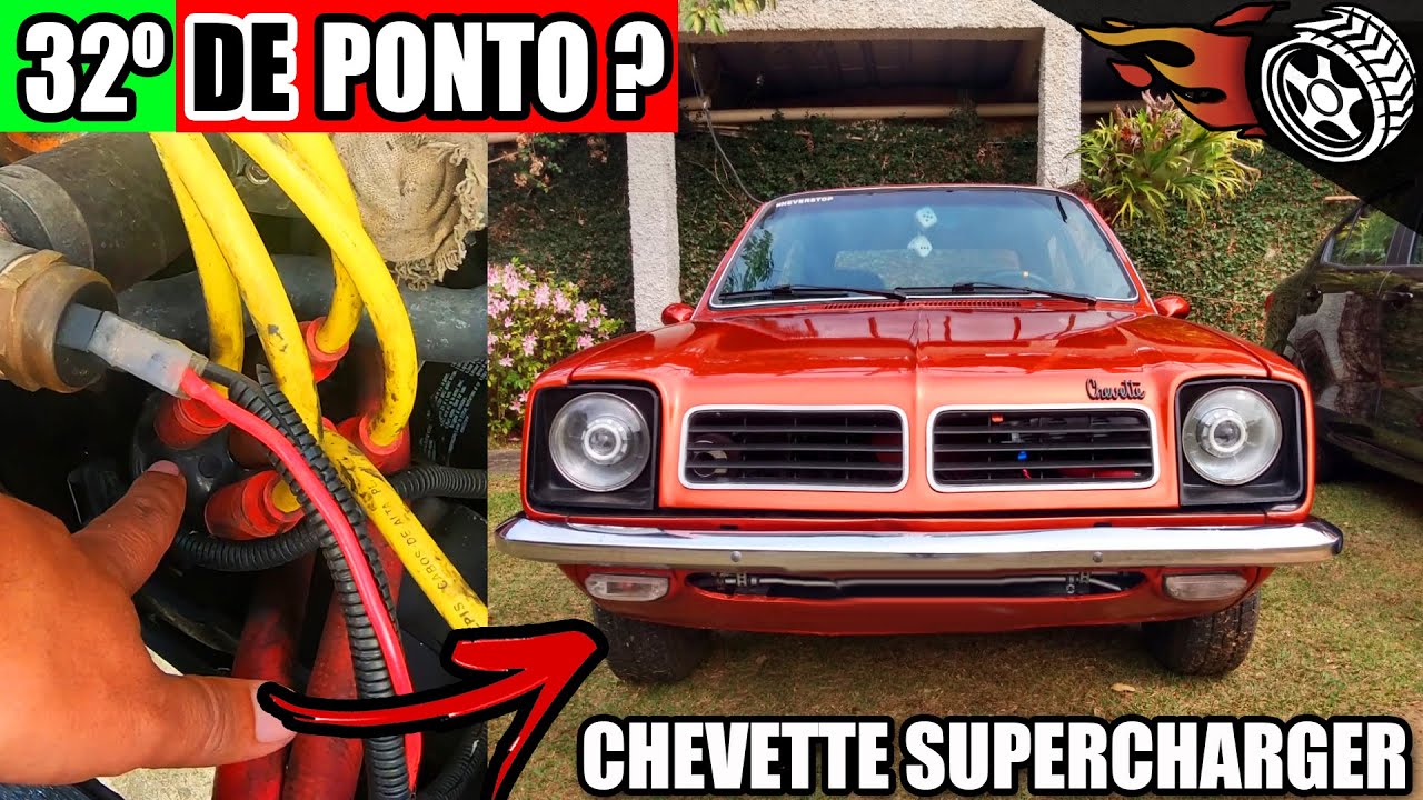 Segredos do Darwin 3 - Sistema de Ignição / Ponto / Avanço / 3step - Chevette Supercharger