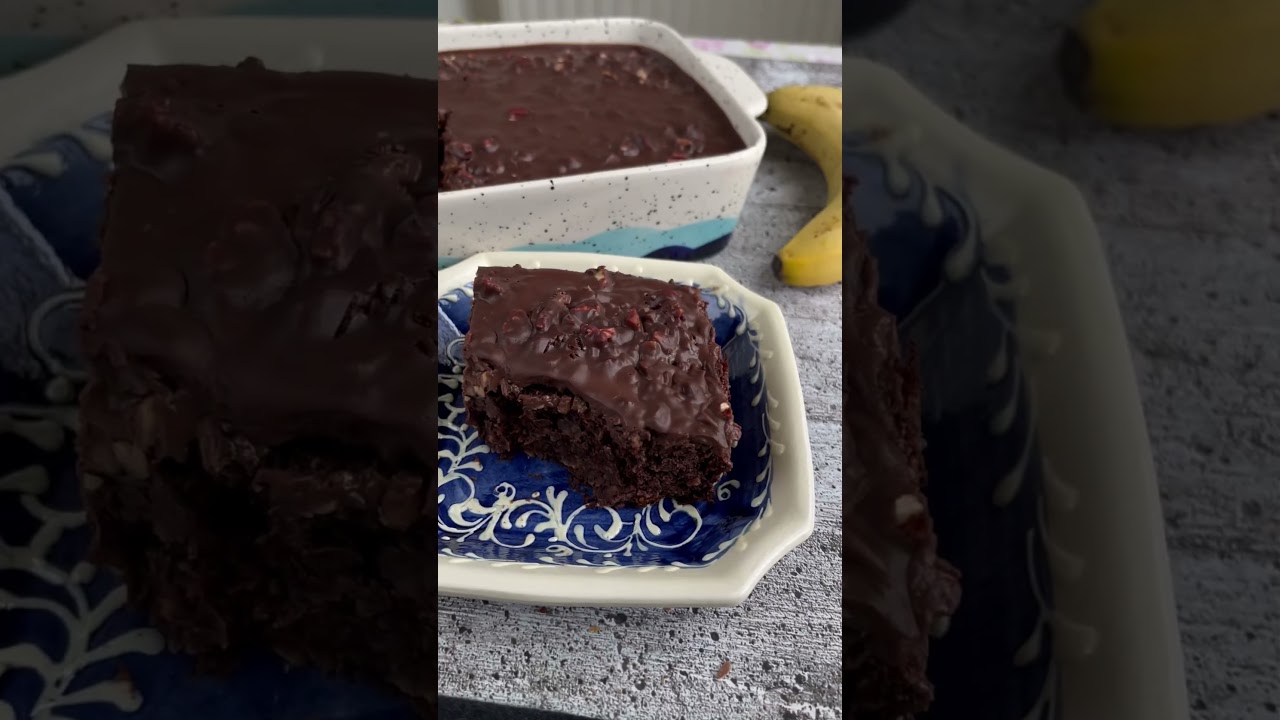 Haferflocken, Banane, Kakao! Du hast nichts Besseres geschmeckt. Dieses Rezept wird jeden erobern