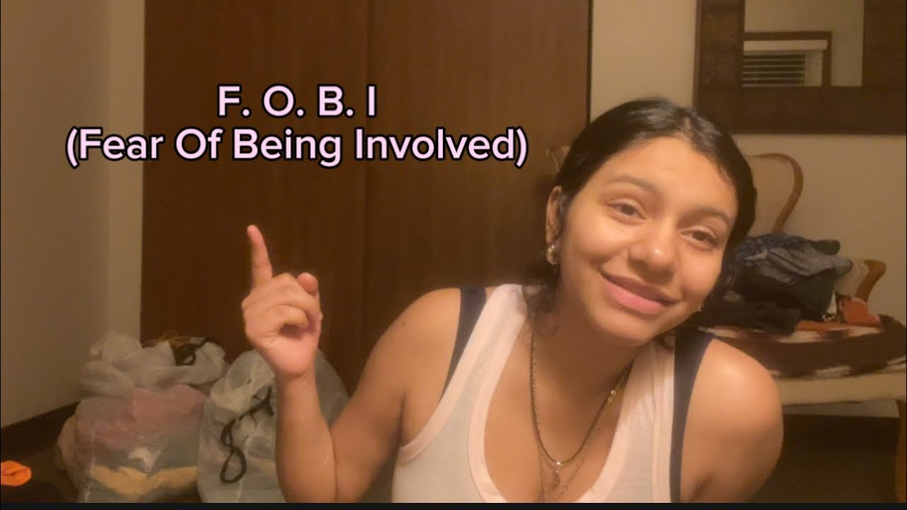 FOMO? Nah. F.O.B.I