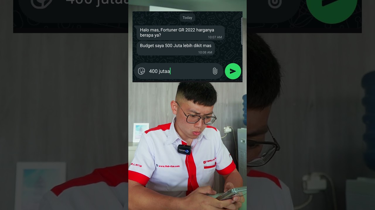 Budget kalian berapa?