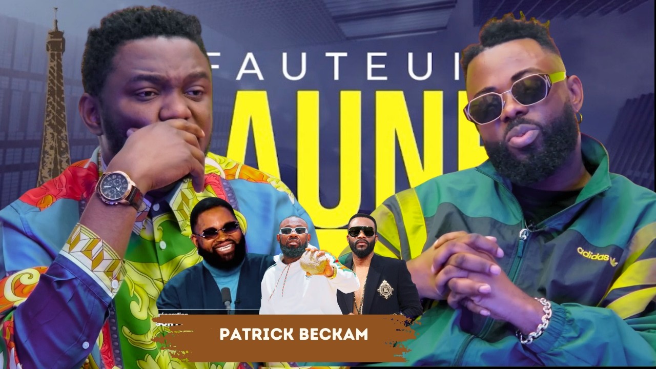 PATRICK BECKAM TRES FACHE A DENONCER MAUVAISE COMPORTEMENT YABA ARTISTE CONGOLAIS BAZA BA HYPOCRITE