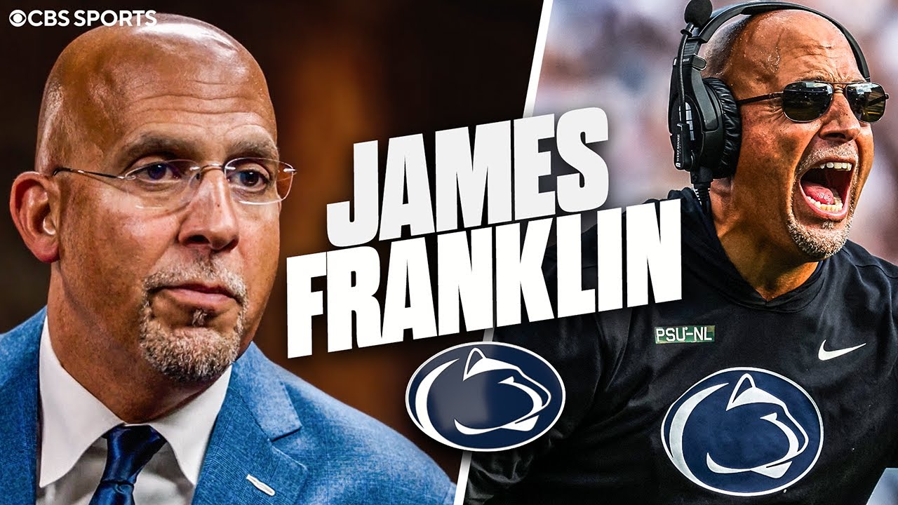 James Franklin Gets Real on Pressure and Penn State Expectations | Exclusive Interview