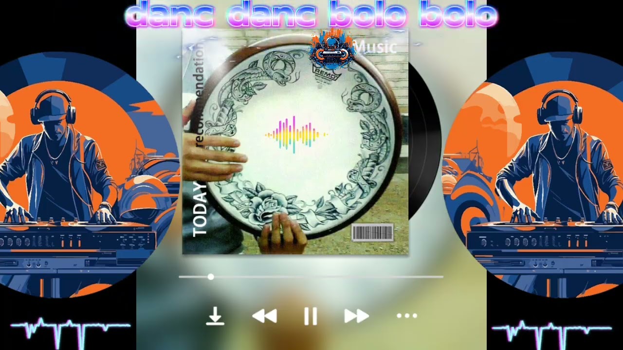 Danc danc bolo bolo mp3 (2025) new.. #Samarqandtuy Music 