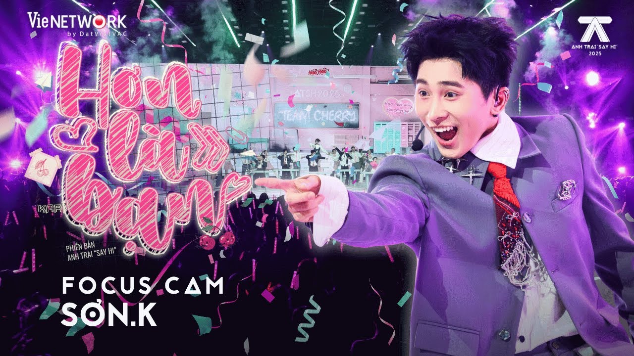 [FOCUS CAM] Sơn.K - HƠN LÀ BẠN - Ngô Kiến Huy x Vũ Cát Tường x Karik x Vương Bình x MIN