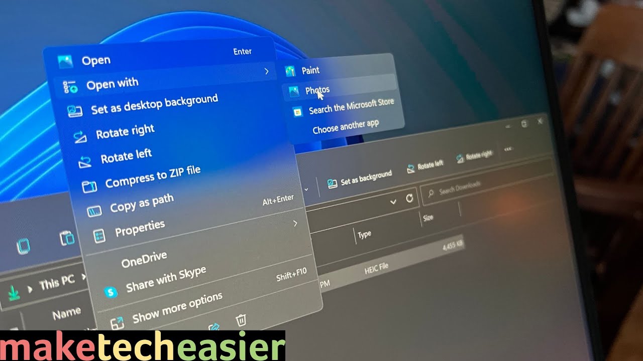 Как конвертировать HEIC в JPG в Windows