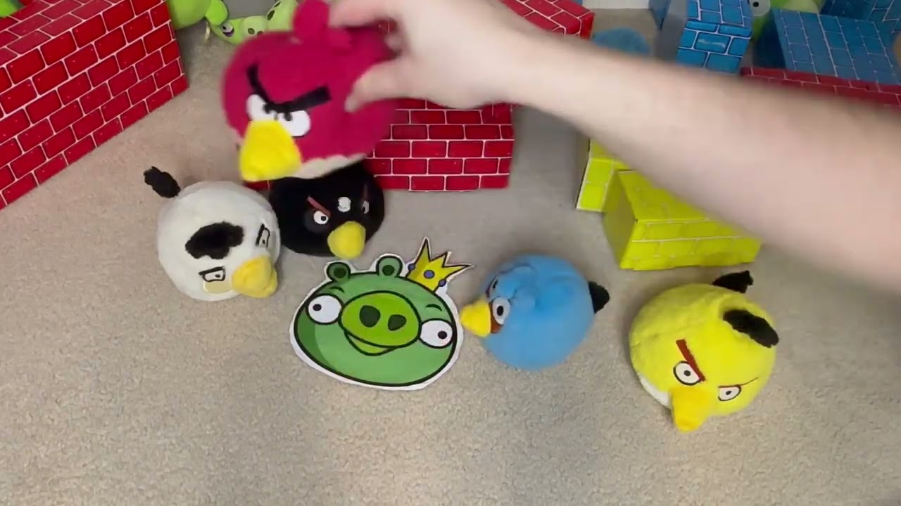 Angry Birds classics plush: Mighty Hoax