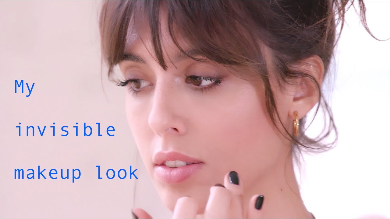 MY INVISIBLE MAKEUP LOOK