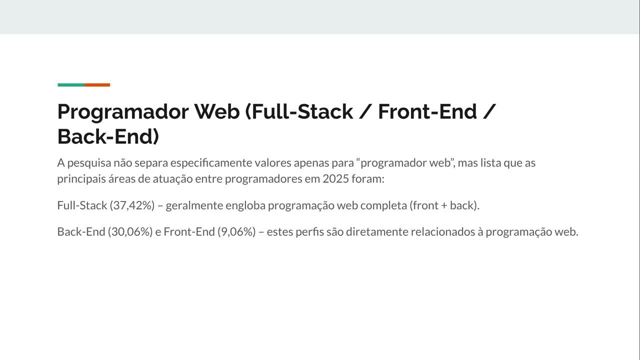 Programador Web