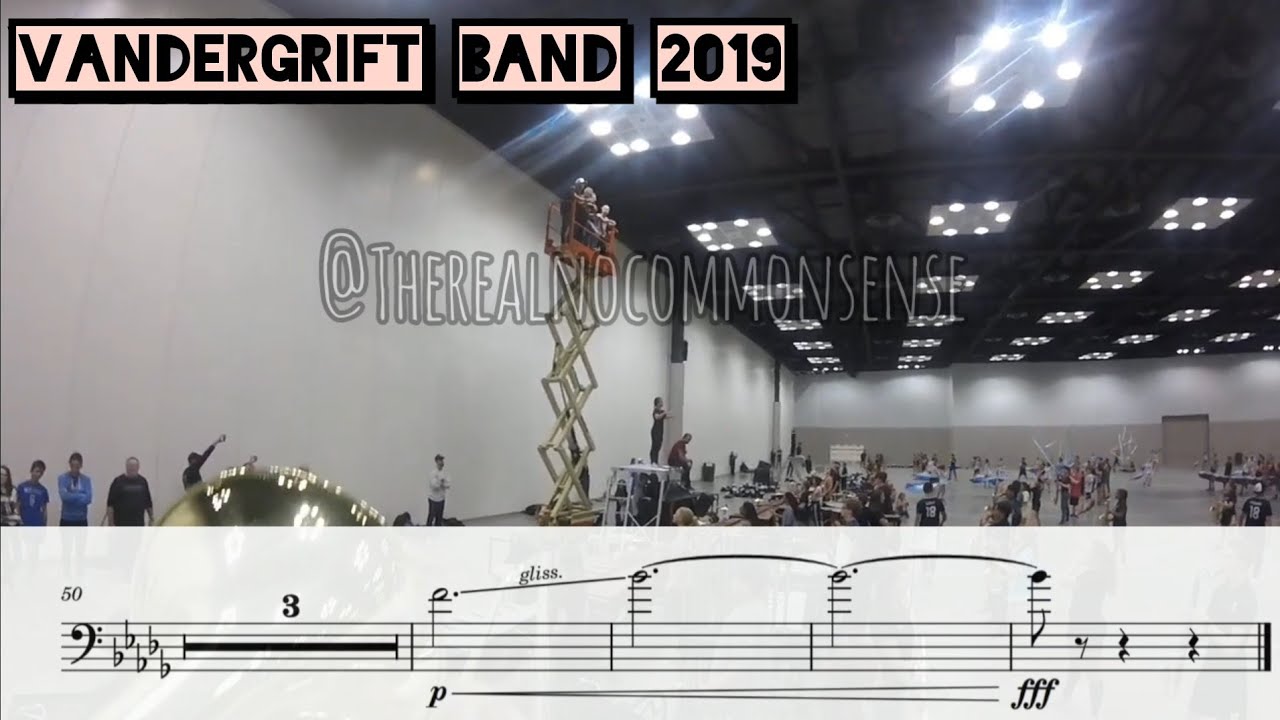 Vandergrift Band 2019 Trombone Solo Transcription