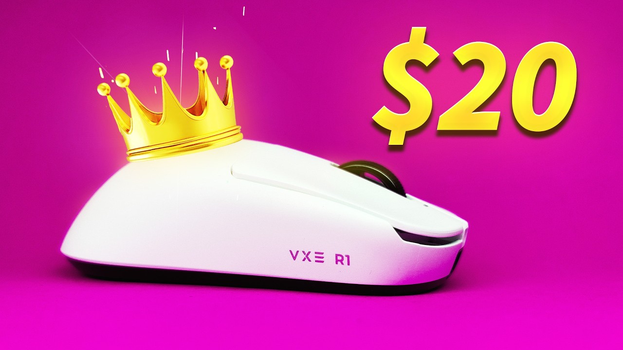 Хватит покупать игровые мыши за $170