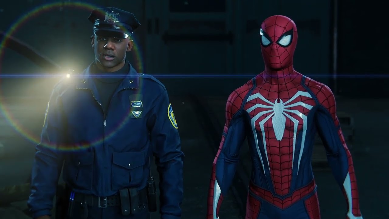 primera parte de jugando marvel spiderman
