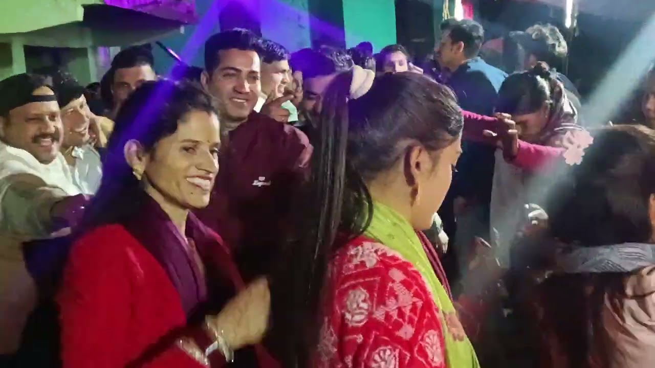 गढ़वाली डांस ❤️ वीडियो