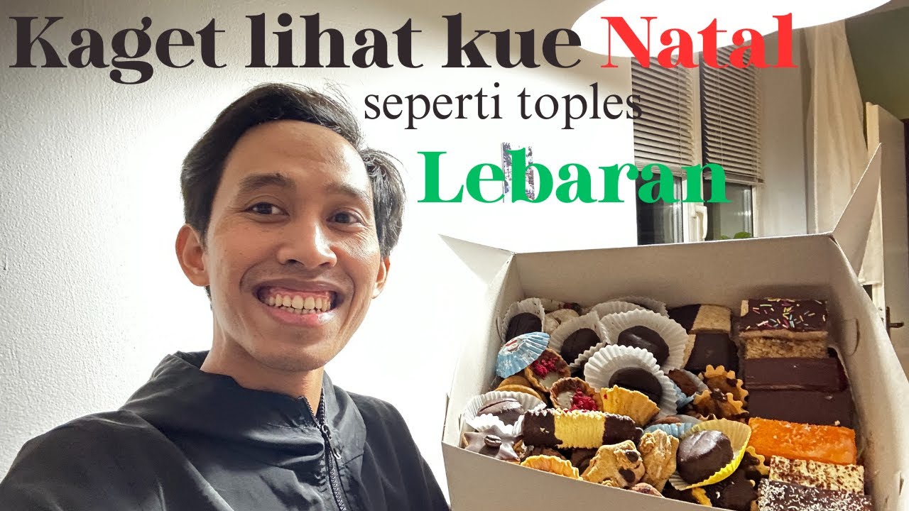 Pertama kali melihat natal di Slovakia langsung dapat hadiah mewah