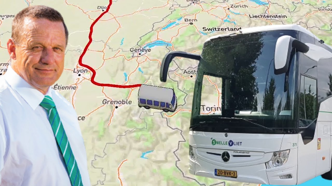 MET DE TOURINGCAR OP REIS DOOR EUROPA ! ROADTRIP HIGHLIGHTS ! SEIZOEN 2023 , PART I !